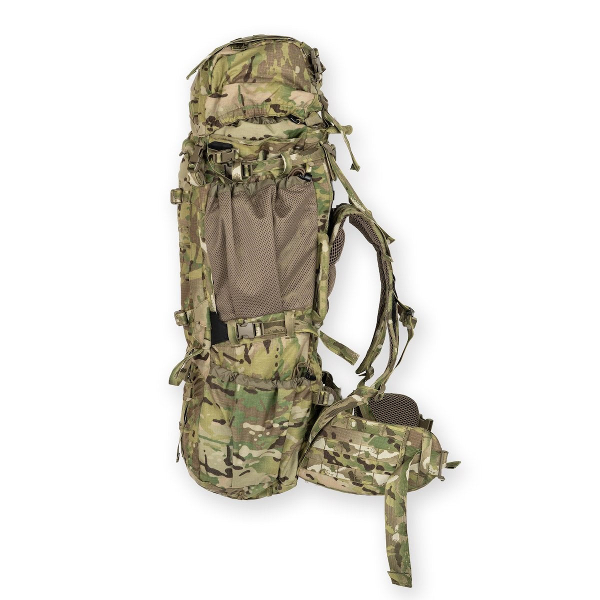 Mochila V90 BATTLESHIP V3 de Eberlestock - diseño modular y alta resistencia