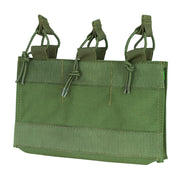 Inserto para chaleco MOPC para 3 cargadores M4 en color verde (Condor)