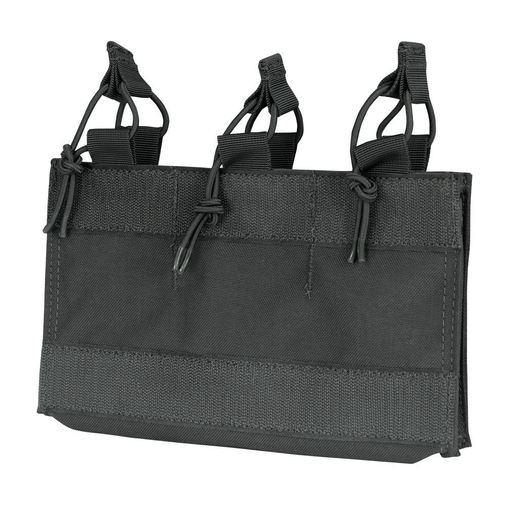 Inserto para chaleco MOPC para 3 cargadores M4 en color verde - imagen del producto