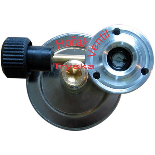 Hornillo de gas VAR II compatible con cartuchos VAR G 230 y VAR G 430