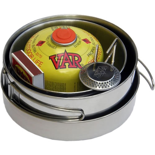 Hornillo de gas VAR II compatible con cartuchos VAR G 230 y VAR G 430