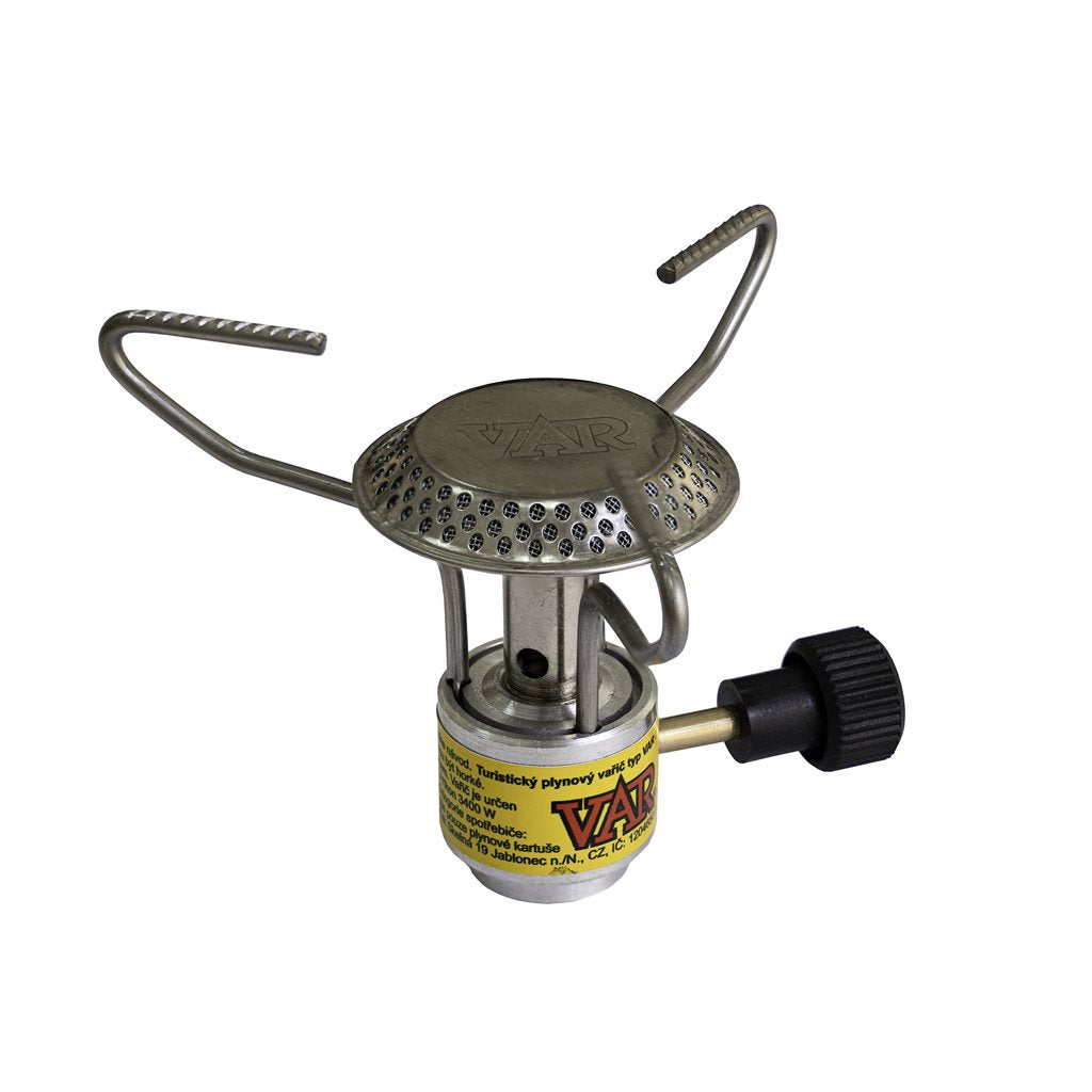 Hornillo de gas VAR II compatible con cartuchos VAR G 230 y VAR G 430