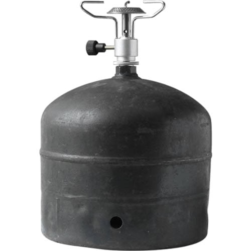 Reducción para hornillo VAR para conectar bombona PB 2 kg (rosca 3/8)