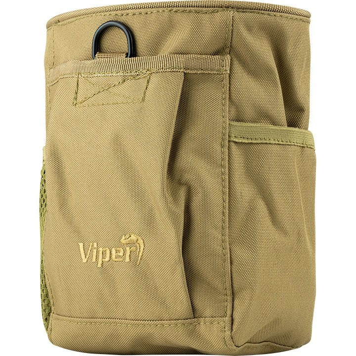 Bolsa Dump Bag negra para cargadores vacíos, 600D Cordura, 20 x 15 x 11 cm
