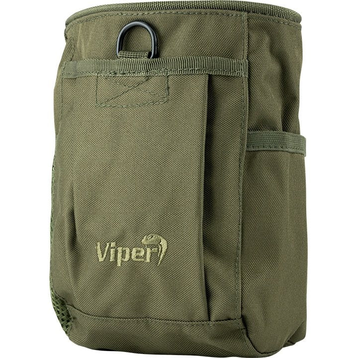 Bolsa Dump Bag para cargadores vacíos negra, 600D Cordura, 20 x 15 x 11 cm