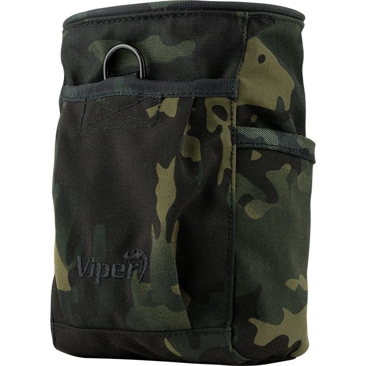 Dump Bag para cargadores vacíos negra, funda 600D Cordura, 20 x 15 x 11 cm