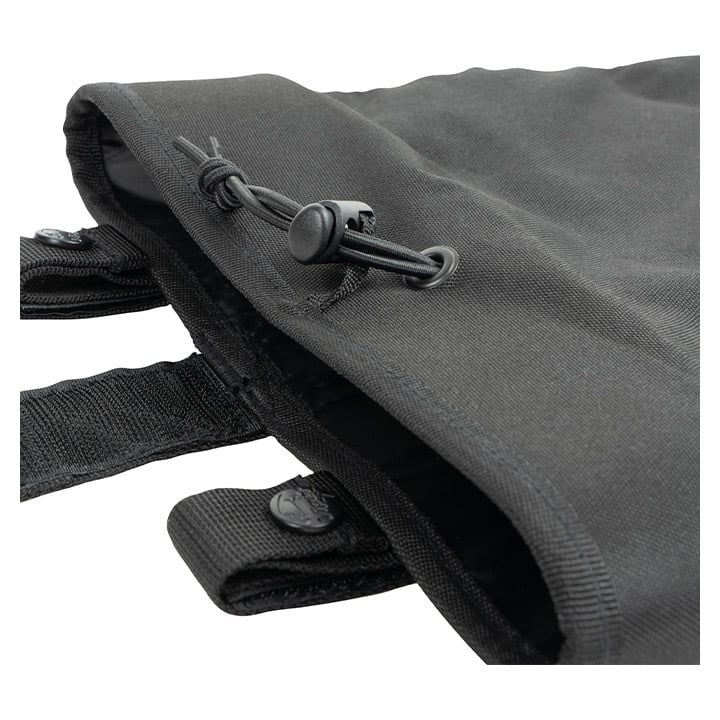 Bolsa enrollable para cargadores ROLLS UP negra