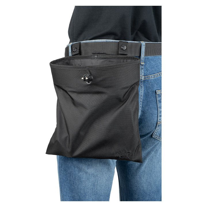 Bolsa enrollable para cargadores ROLLS UP negra