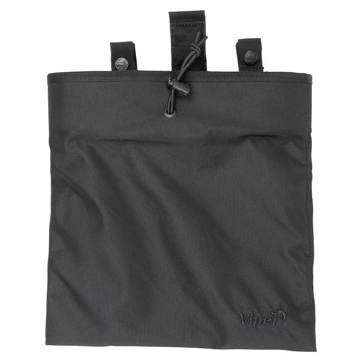 Bolsa enrollable para cargadores ROLLS UP negra
