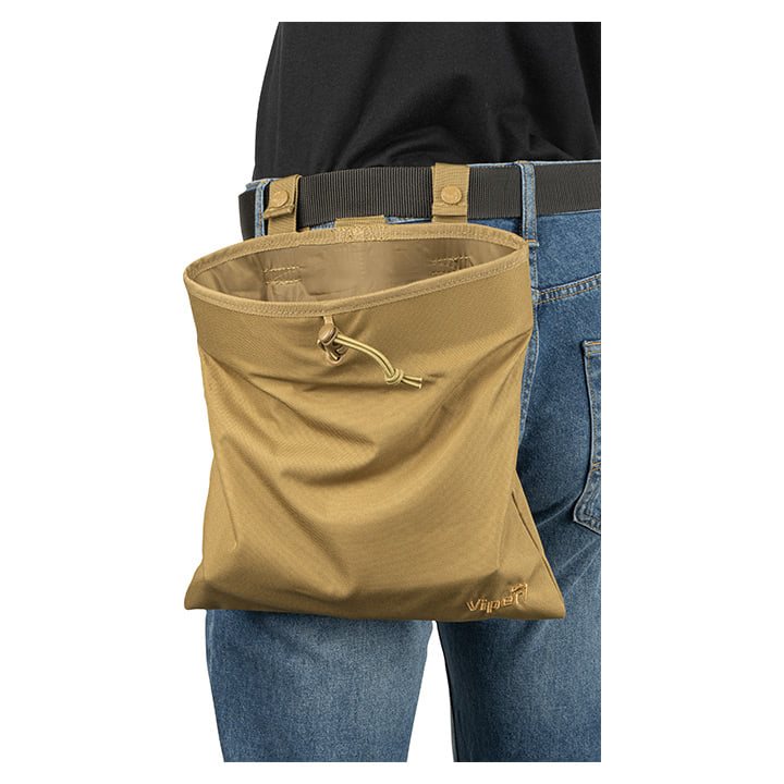 Bolsa enrollable para cargadores ROLLS UP negra