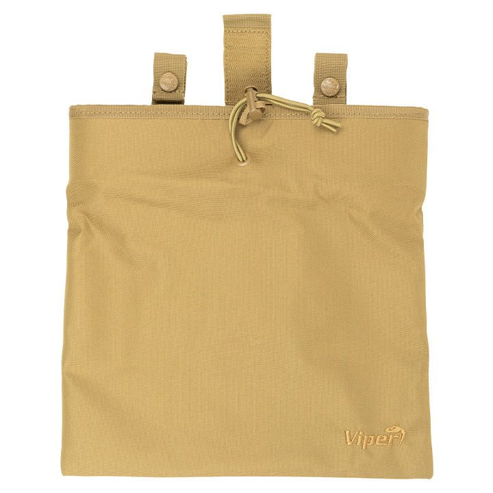 Bolsa enrollable ROLLS UP negra para cargadores vacíos Viper