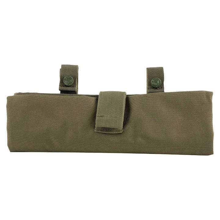 Bolsa enrollable para cargadores ROLLS UP negra