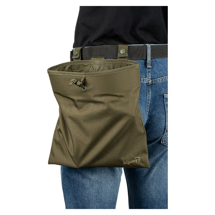 Bolsa enrollable para cargadores ROLLS UP negra