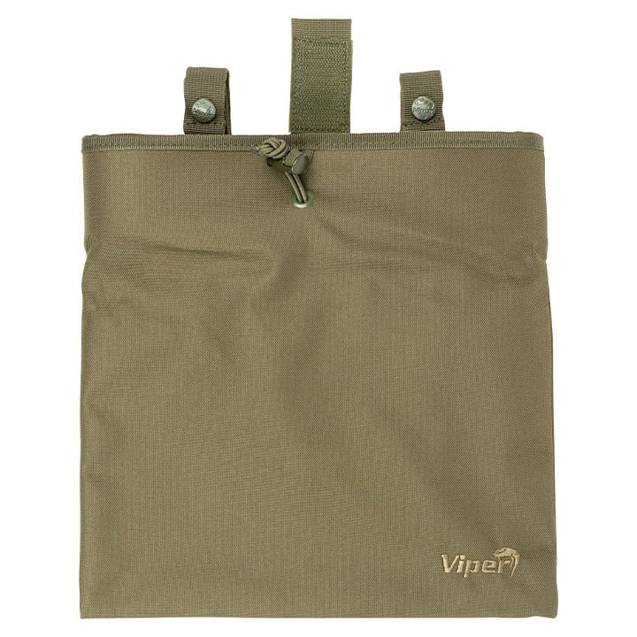 Bolsa enrollable ROLLS UP negra para cargadores vacíos Viper