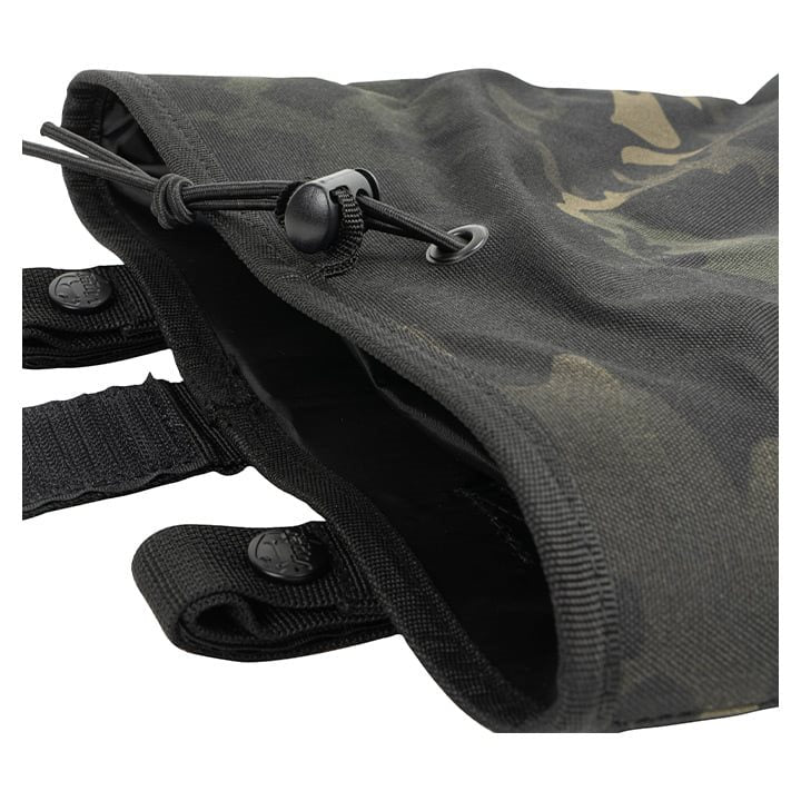 Bolsa enrollable para cargadores ROLLS UP negra
