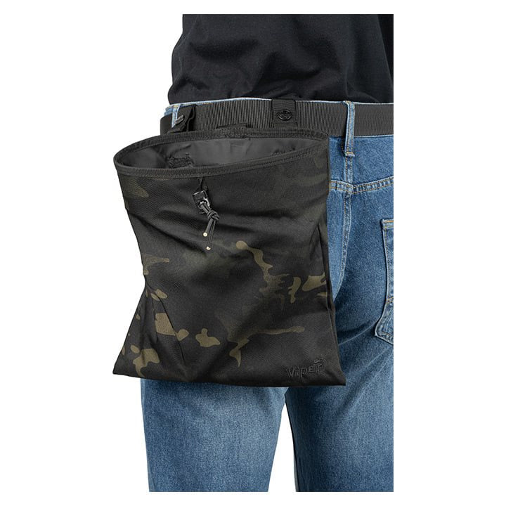 Bolsa enrollable para cargadores ROLLS UP negra