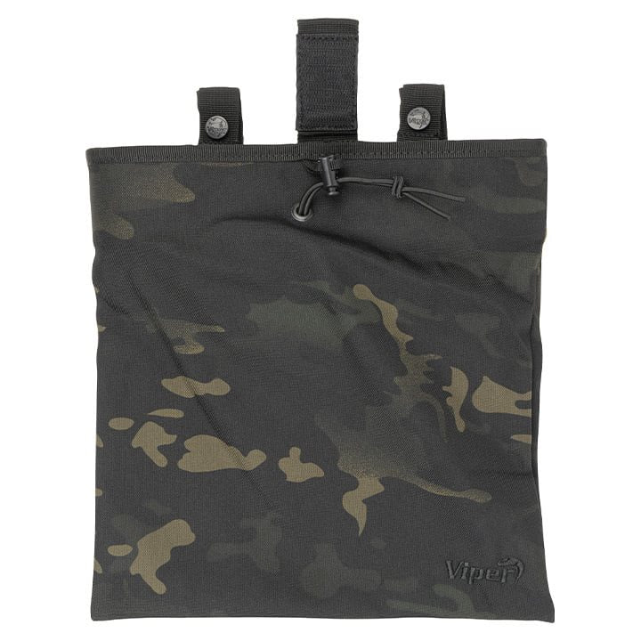 Bolsa enrollable ROLLS UP negra para cargadores vacíos Viper