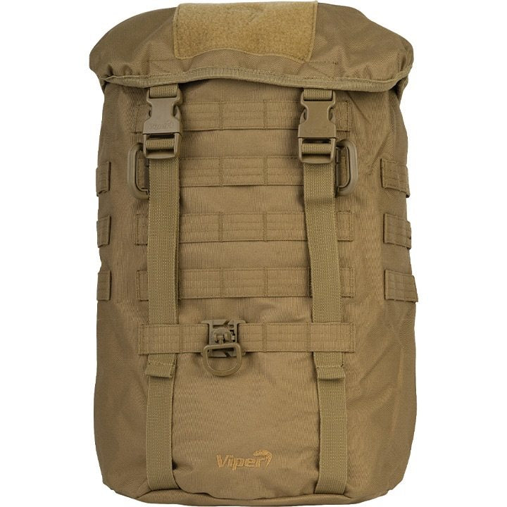 Mochila Garrison Viper en color coyote, pequeño daypack para uso diario