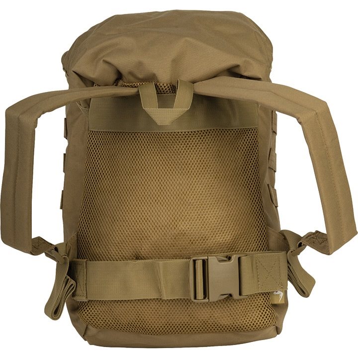 Mochila Garrison Viper en color coyote, pequeño daypack para uso diario