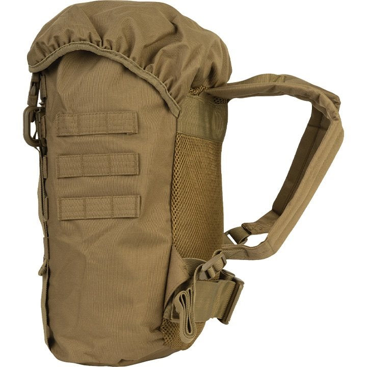 Mochila Garrison Viper en color coyote, pequeño daypack para uso diario