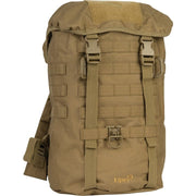 Mochila Garrison Viper en color coyote, pequeño daypack para uso diario