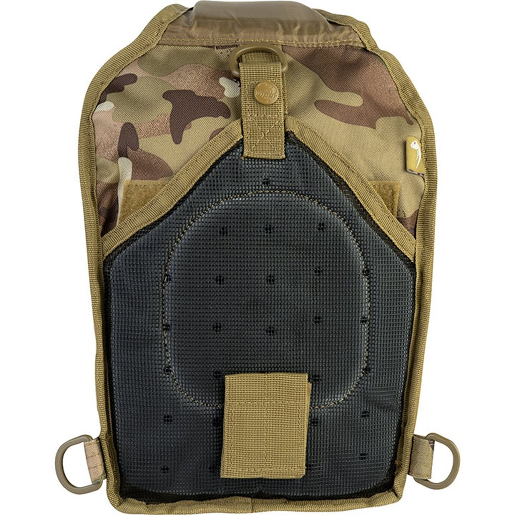 Mochila bandolera VIPER 10L negra Cordura 31x20x16 cm