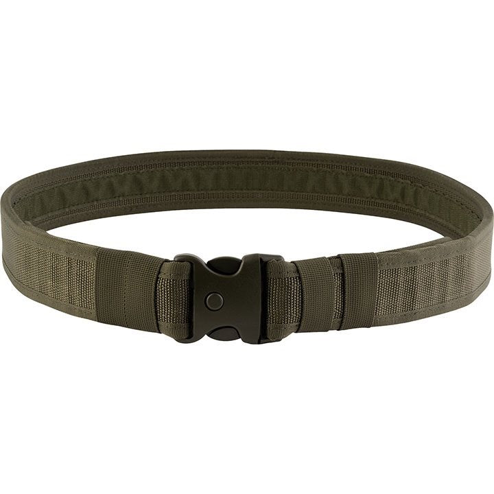 Cinturón SECURITY verde ajustable 81-127 cm compatible con chalecos tácticos - UK Viper