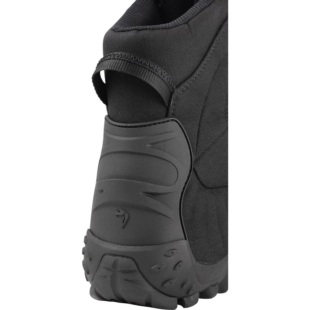 Botas tácticas VENOM negras con empeine de Cordura y suela antideslizante