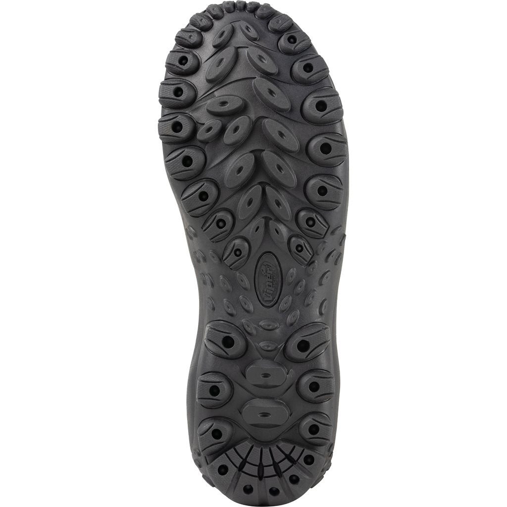 Botas tácticas VENOM negras con empeine de Cordura y suela antideslizante