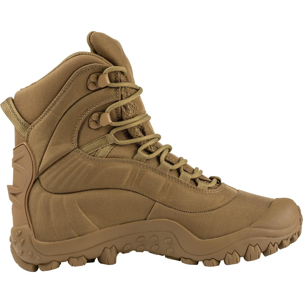 Botas tácticas VENOM COYOTE con empeine de Cordura y suela antideslizante