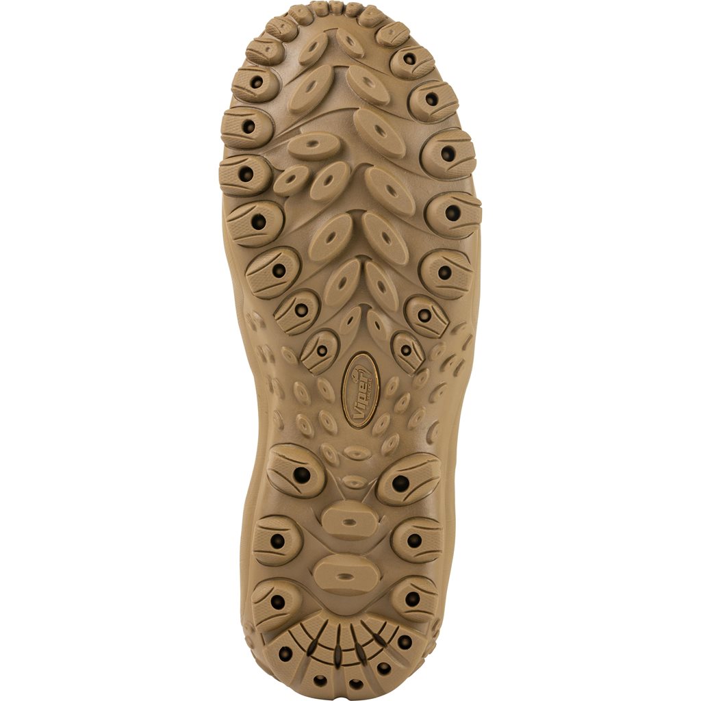 Botas tácticas VENOM COYOTE con empeine de Cordura y suela antideslizante