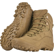 Botas tácticas VENOM COYOTE con empeine de Cordura y suela antideslizante
