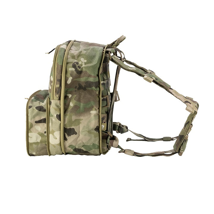 Mochila VX CHARGER negra