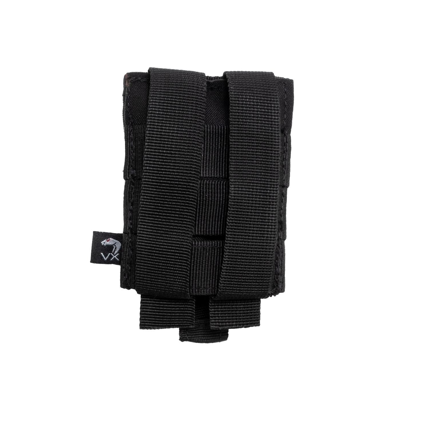 Bolsa VX STUFFA para cargadores vacíos en color negro, compatible MOLLE/PALS, marca VIPER
