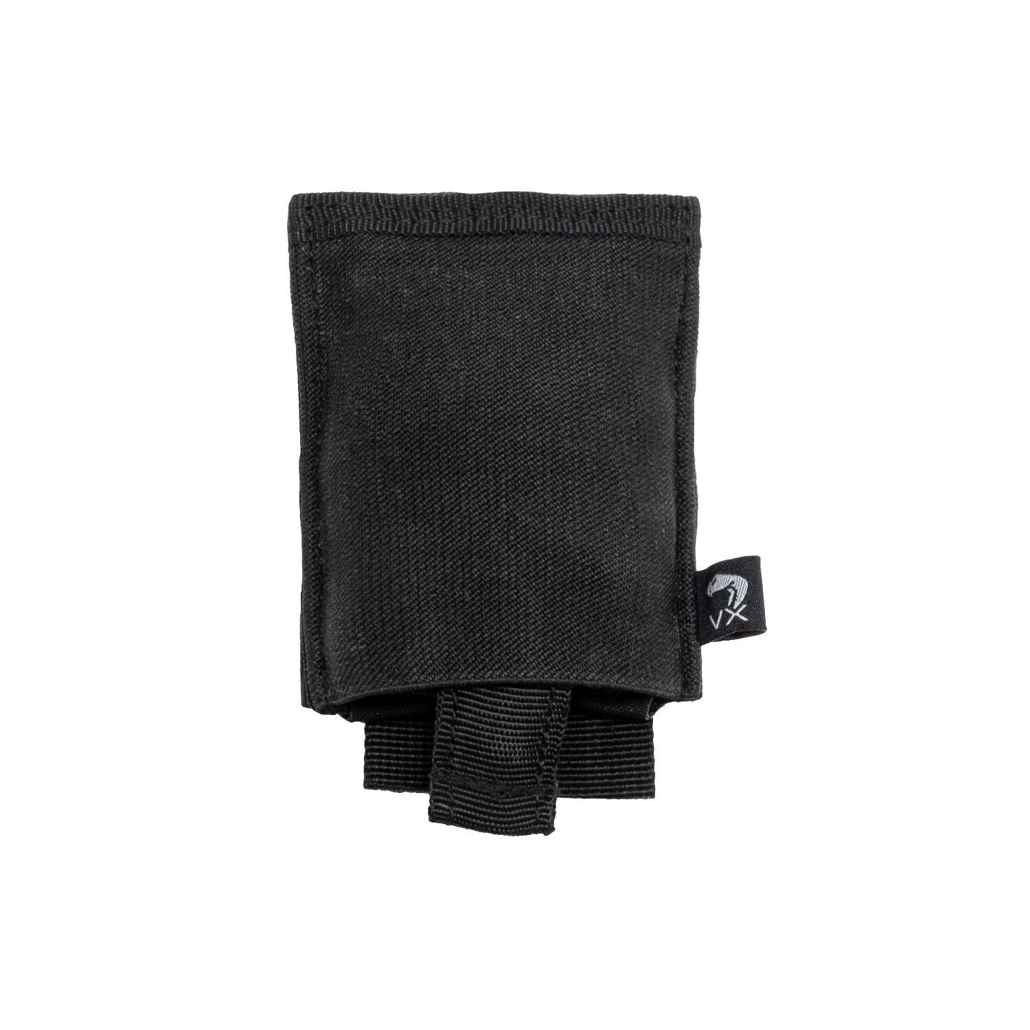 Bolsa VX STUFFA para cargadores vacíos en color negro, compatible MOLLE/PALS, marca VIPER