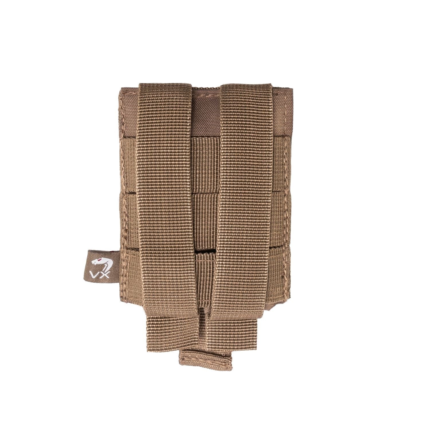 Bolsa VX STUFFA para cargadores vacíos en color negro, compatible MOLLE/PALS, marca VIPER