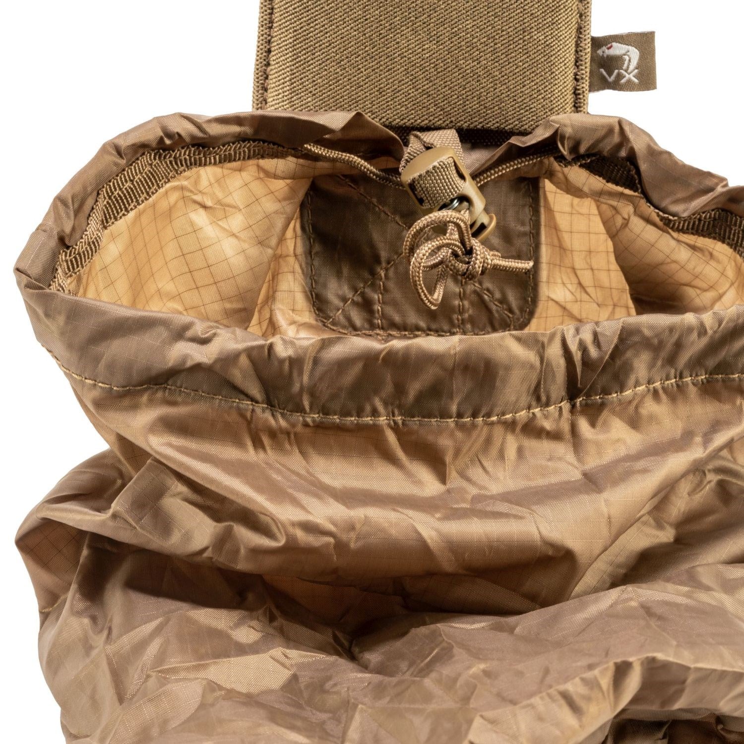 Bolsa VX STUFFA para cargadores vacíos en color negro, compatible MOLLE/PALS, marca VIPER