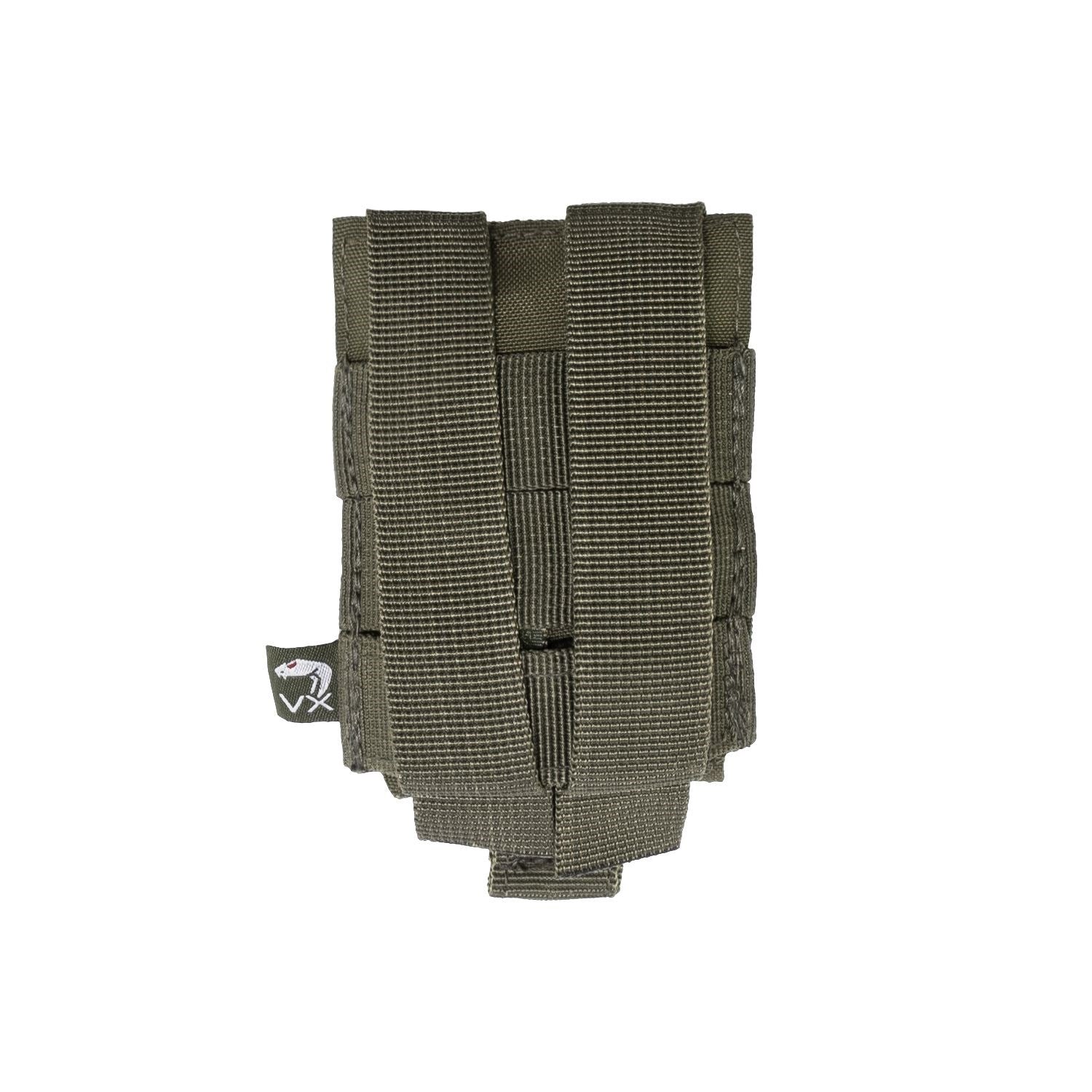 Bolsa VX STUFFA para cargadores vacíos en color negro, compatible MOLLE/PALS, marca VIPER