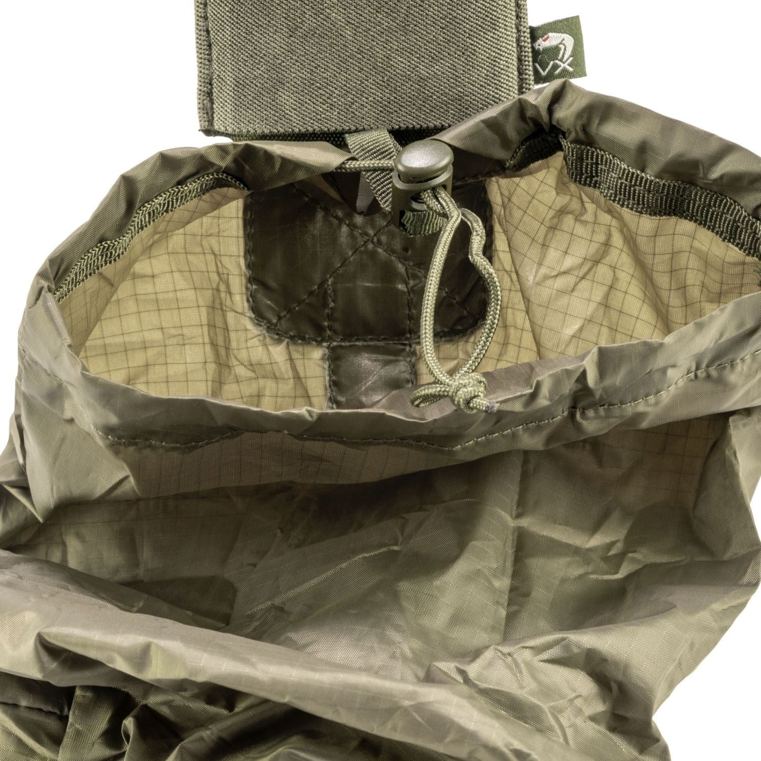 Bolsa VX STUFFA para cargadores vacíos en color negro, compatible MOLLE/PALS, marca VIPER