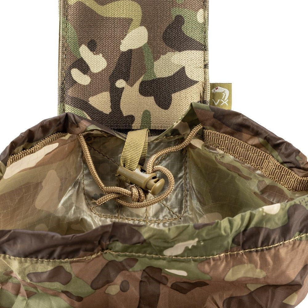 Bolsa VX STUFFA para cargadores vacíos en color negro, compatible MOLLE/PALS, marca VIPER