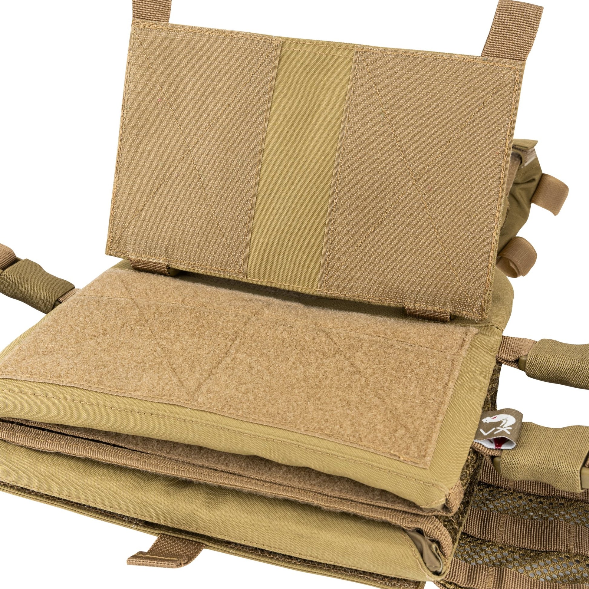 Portaplacas VX BUCKLE UP GEN2 negro de Viper Tactical