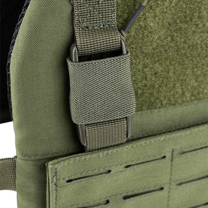 Portaplacas VX BUCKLE UP GEN2 negro de Viper Tactical