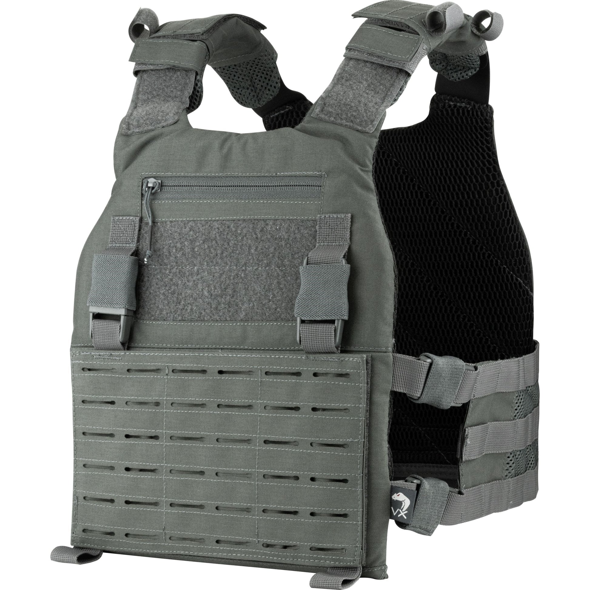 Portaplacas VX BUCKLE UP GEN2 negro de Viper Tactical, vista frontal