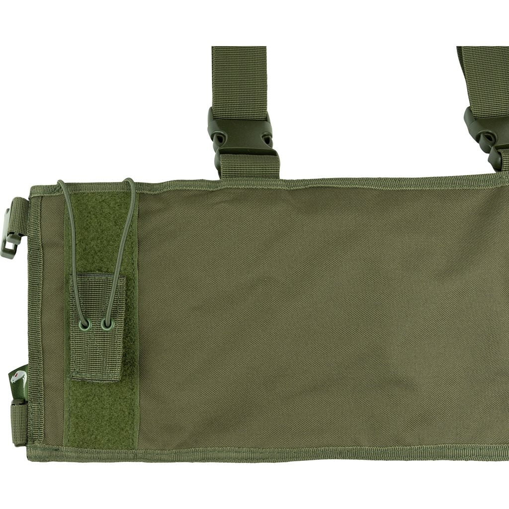 Vesta táctica Special Ops Chest Rig negra, Cordura 600D