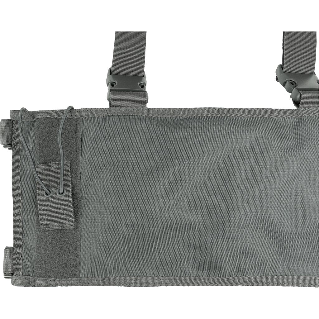 Vesta táctica Special Ops Chest Rig negra, Cordura 600D