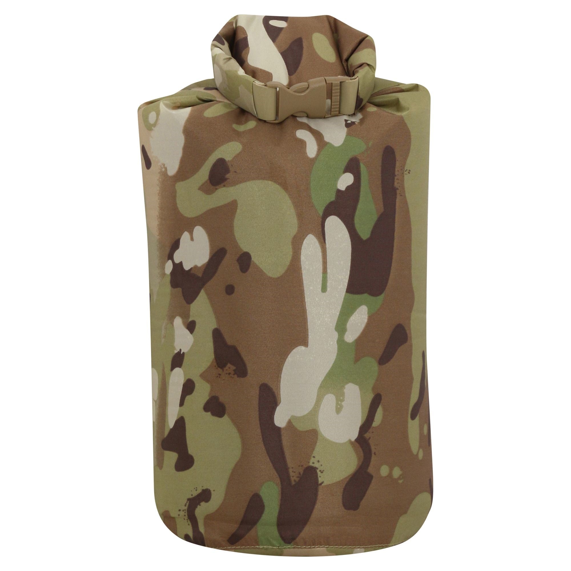 Saco impermeable L de 6 litros en PVC poliéster, bolsa estanca para equipo