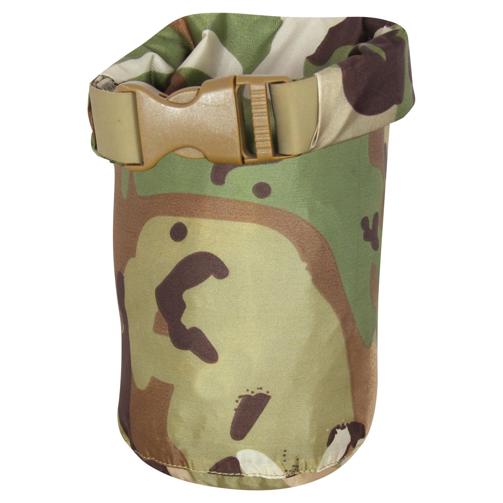 Bolsa estanca XXS 0,4 L hecha de PVC poliéster, bolsa impermeable para mantener equipo seco
