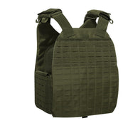 Chaleco porta placas Laser Cut MOLLE verde (imagen del producto)