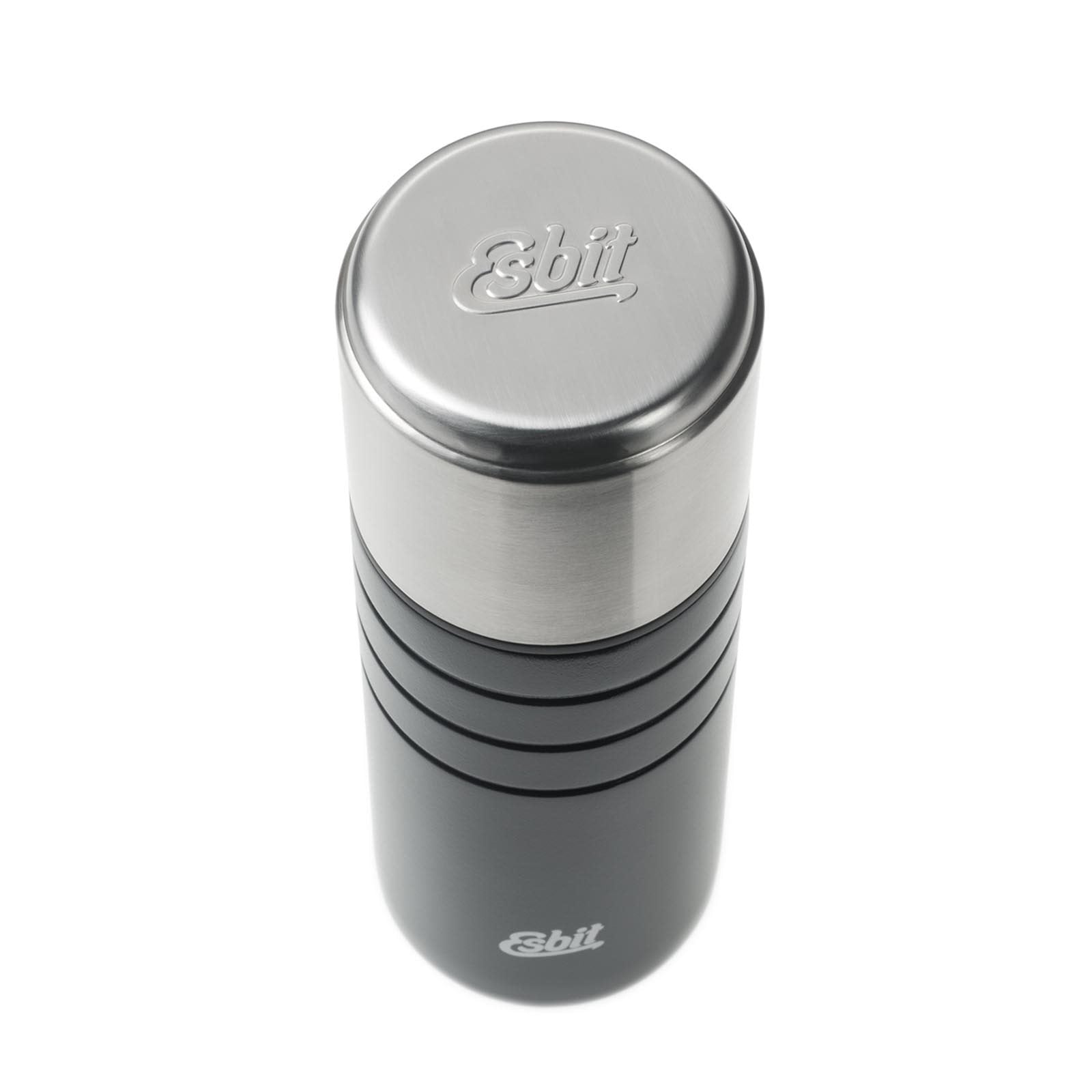 Termo ESBIT MAJORIS 1 L acero 18/8 negro