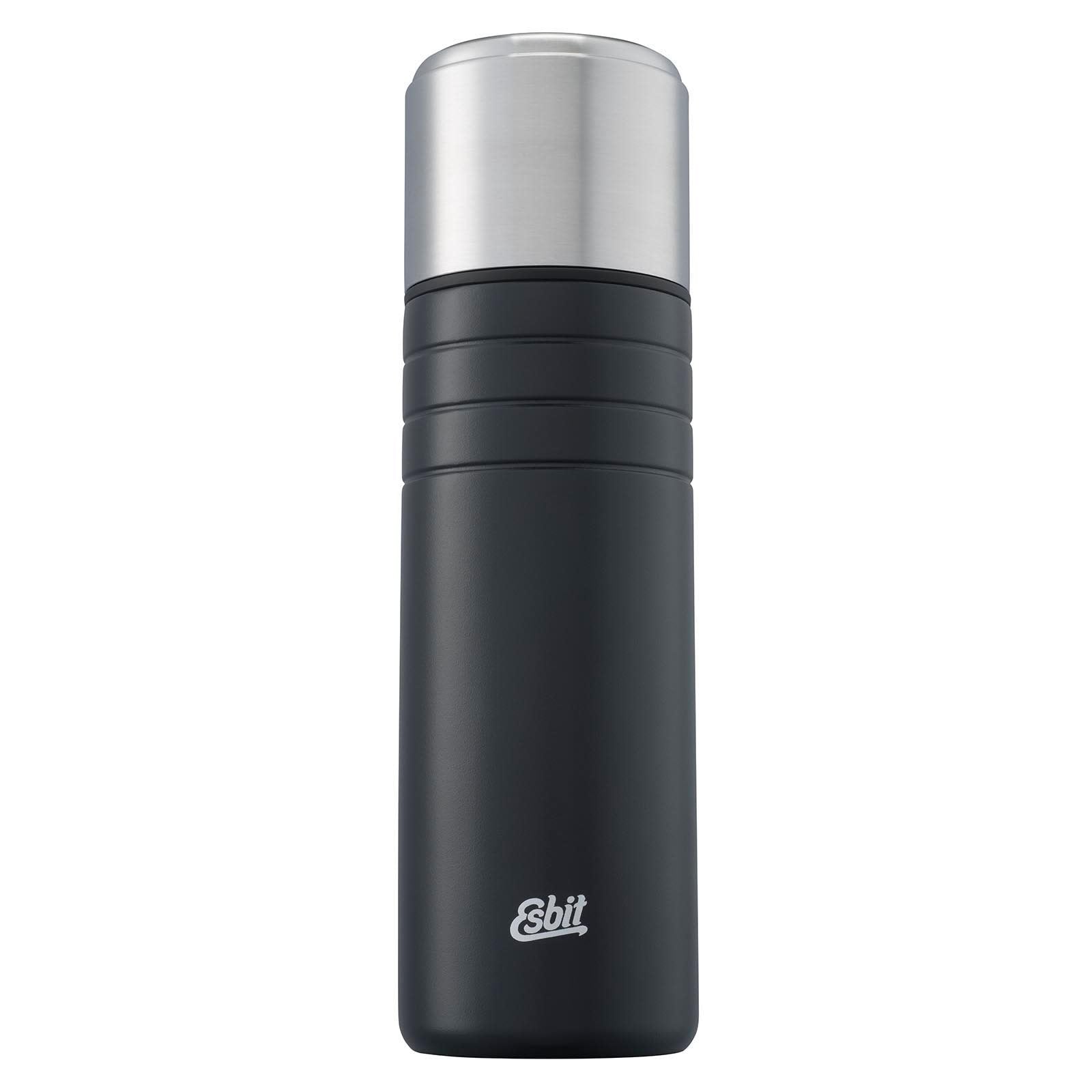 Termo ESBIT MAJORIS 1 L acero 18/8 negro